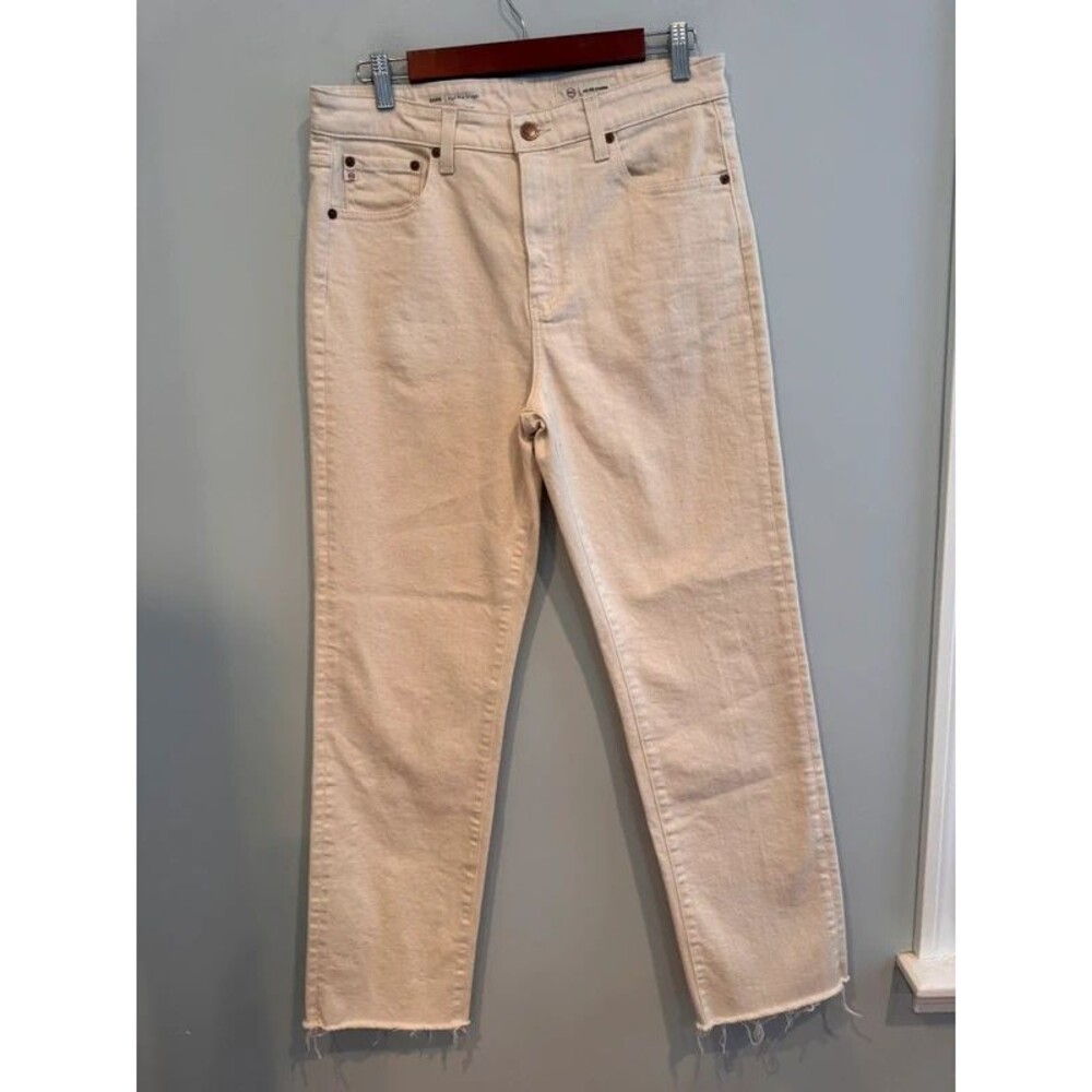 AG Adriano Goldschmied Saige High Rise Jeans Size 31